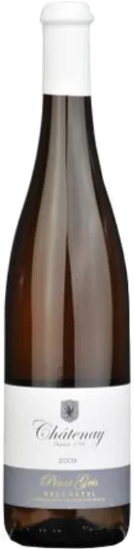 Pinot Gris Neuchatel AOC Caves Châtenay-Bouvier - 2024 - Neuenburg, Schweiz