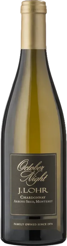 October Night Chardonnay Arroyo Seco Monterey AVA Jerry Lohr Winery - 2022 - Kalifornien, USA