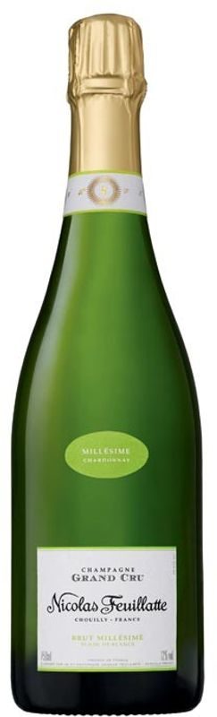Nicolas Feuillatte Grand Cru Chardonnay Nicolas Feuillatte - 2015 - Champagne, Frankreich