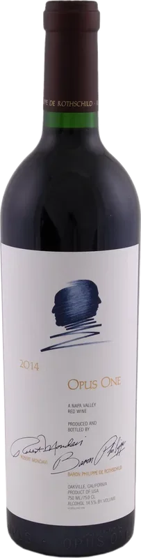 Opus One Robert Mondavi Baron Philippe Rothschild Opus One - 2010 - Kalifornien, USA
