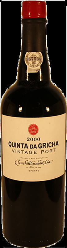 Quinta Da Gricha DO Churchill Graham - 2000 - Douro, Portugal