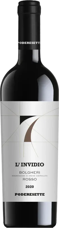 L'Invidio Bolgheri Rosso DOC Podere 7 - 2024 - Toskana, Italien