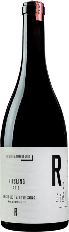 Riesling This is not a Love Song HM Lang - 2019 - Niederösterreich, Österreich