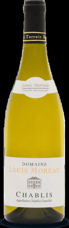 Louis Moreau Chablis AOC Domaine Louis Moreau - 2024 - Burgund, Frankreich