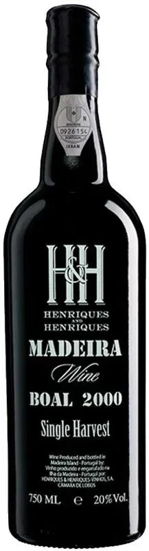 Boal Single Harvest Henriques & Henriques - 2000 - Portugal