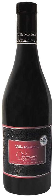 Amarone della Valpolicella DOC Villa Mattielli - 2017 - Veneto, Italien