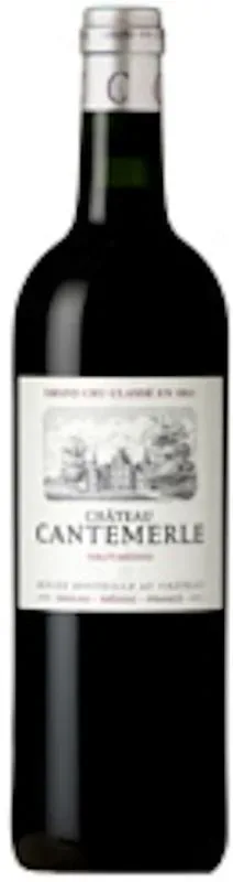 Chateau Cantemerle 5e Cru Classe Haut-Medoc AC Château Cantemerle - 2005 - Bordeaux, Frankreich