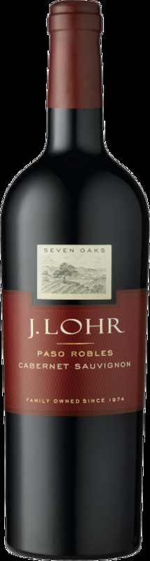 Cabernet Sauvignon „Seven Oaks“ Paso Robles Jerry Lohr Winery - 2019 - Kalifornien, USA