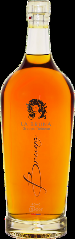 Grappa Vecchia Le Morbide La Bruna Angelo Delea - Tessin, Schweiz