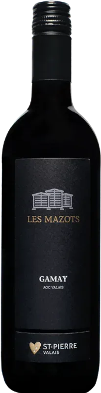 Les Mazots Gamay Saint-Pierre - 2025 - Wallis, Schweiz