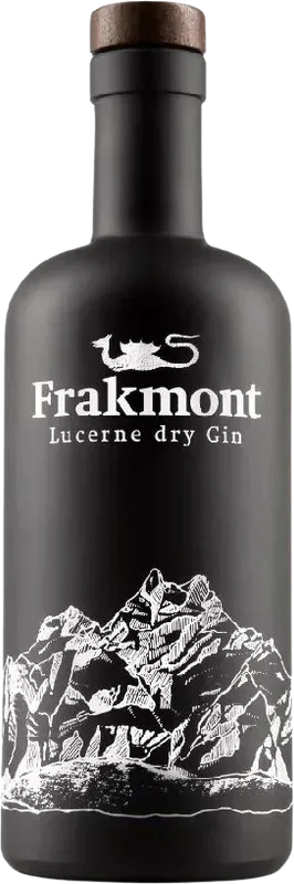 Frakmont Lucerne Dry Gin Distillerie Studer - Schweiz