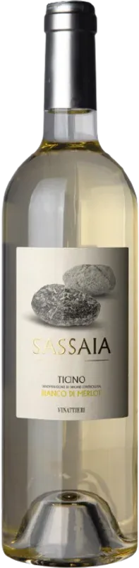 Sassaia Bianco Ticino Doc Merlot Vinattieri - 2025 - Tessin, Schweiz