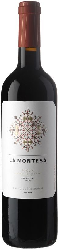 Rioja Crianza La Montesa DOC Bodegas Palacios Remondo - 2020 - Oberer Ebro, Spanien