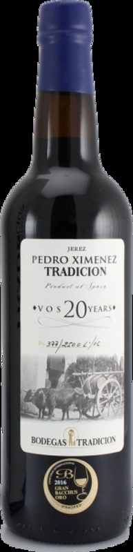 Pedro Ximenez Muy Viejo V.O.S. Bodegas Tradición - Andalusien, Spanien