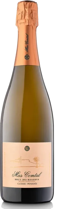 Brut Reserve Mas Comtal DO Mas Comtal - 2016 - Katalonien, Spanien