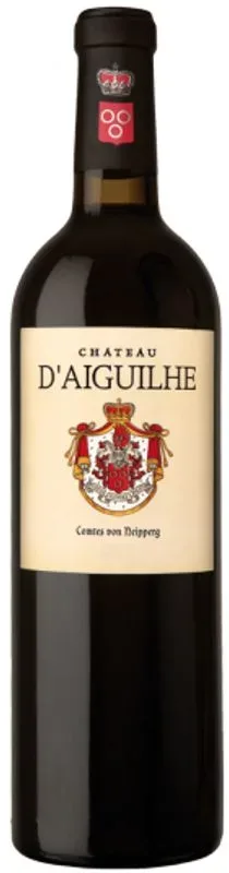 Chateau d'Aiguilhe Cotes de Castillon AOC Château d'Aiguilhe - 2013 - Bordeaux, Frankreich