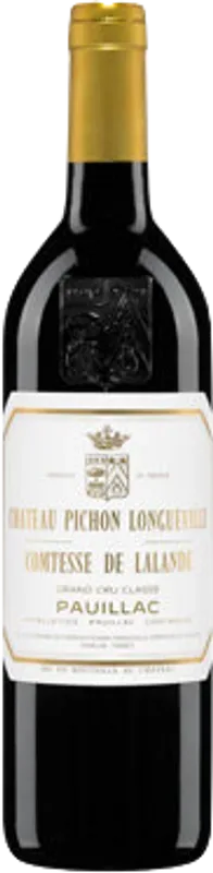 2e Cru Classé Pauillac AOC Château Pichon-Longueville Comtesse de Lalande - 2008 - Bordeaux, Frankreich