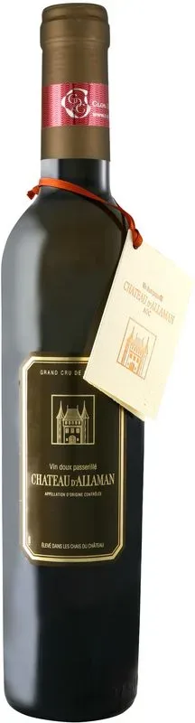Allaman Blanc vin doux passerille Grand Cru AOC La Cote Château d'Allaman - 2017 - Waadt, Schweiz