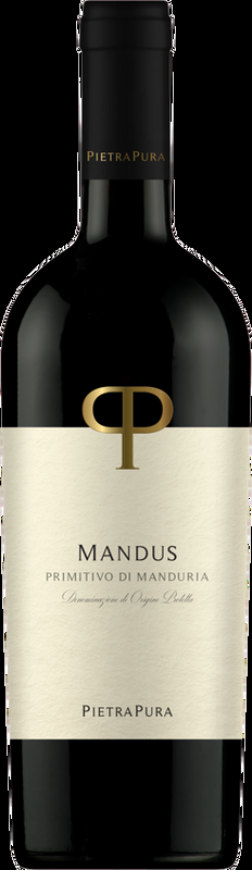 Mandus Primitivo di Manduria DOP Pietrapura - 2024 - Apulien, Italien