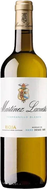 Rioja Tempranillo Blanco DOCa Bodegas Martinez Lacuesta España Bodegas Martinez Lacuesta - 2024 - Oberer Ebro, Spanien