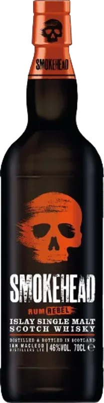 Whisky Smokehead Rum Rebel Limited Edition Islay Ian Macleod Distillers - Schottland, Grossbritannien