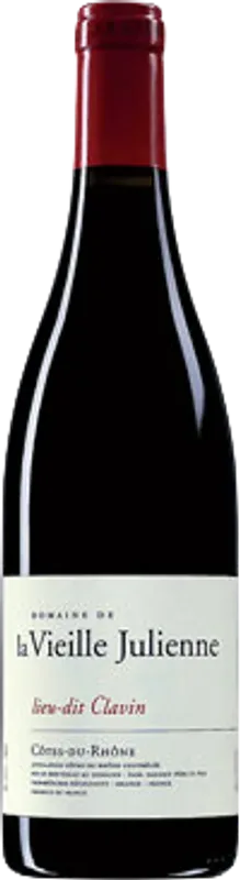 Côtes du Rhône Rouge Lieu-dit Clavin Domaine de la Vieille Julienne - 2019 - Côtes du Rhône, Frankreich