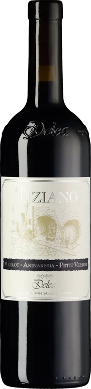 Tiziano Rosso IGT Angelo Delea - 2022 - Tessin, Schweiz