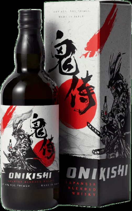 Onikishi Demon Knight Japanese Blended Whisky Onikishi - Japan