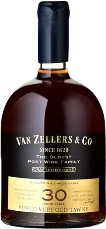 30 Years Old Tawny Port Van Zellers & Co - Porto, Portugal