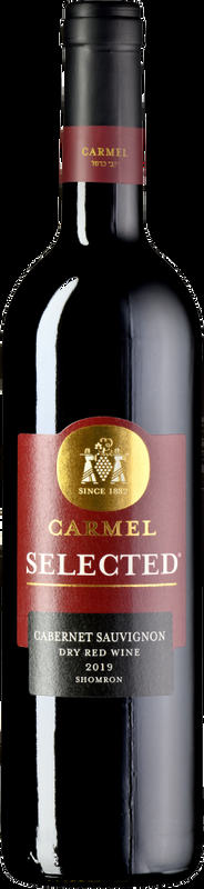 Carmel Selected Cabernet Sauvignon Carmel Winery - 2021 - Israel