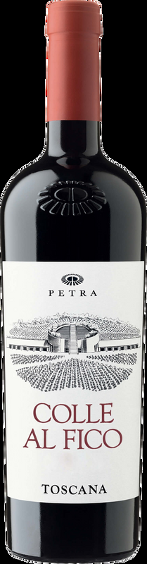 Colle al Fico Syrah Rosso Toscana IGT Petra - 2018 - Toskana, Italien