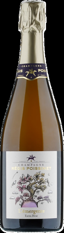 L'Émergente Extra-Brut Champagne AOC Régis Poissinet - Champagne, Frankreich