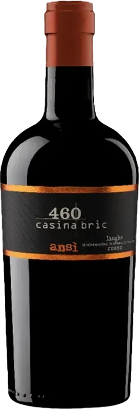 Ansì Rosso Langhe DOC 460 Casina Bric - 2021 - Piemont, Italien