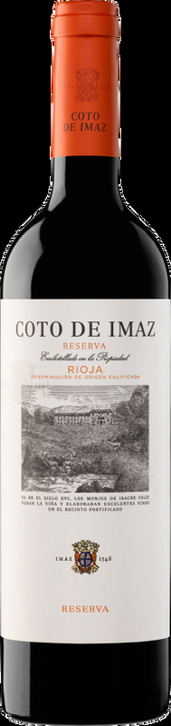 Coto de Imaz Rioja DOCa Reserva El Coto de Rioja - 2021 - Oberer Ebro, Spanien