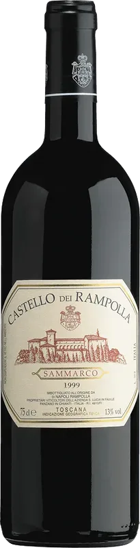 Sammarco Rosso IGT Castello dei Rampolla - 2019 - Toskana, Italien