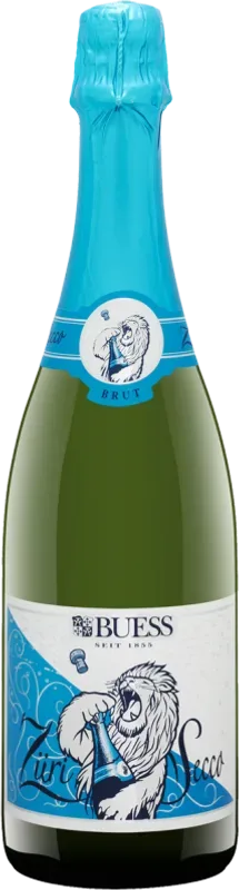 Züri Secco Extra Dry Buess Weinbau - Zürich, Schweiz