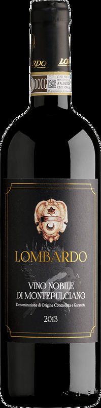 Vino Nobile di Montepulciano DOCG Cantina Lombardo - 2021 - Toskana, Italien