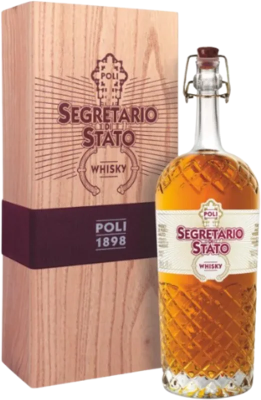 Segretario di Stato - Whisky di Poli Poli Distillerie - Veneto, Italien