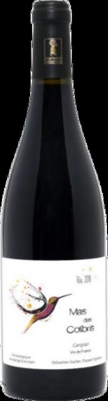Roc Vin de France Mas des Colibris, Sebastien Galtier, Gignac - 2019 - Midi - Languedoc-Roussillon, Frankreich