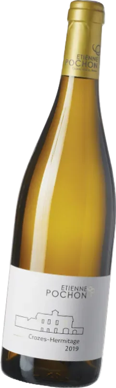 Crozes-Hermitage Blanc AOC Etienne Pochon - 2020 - Côtes du Rhône, Frankreich