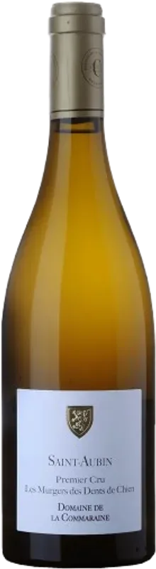 Saint Aubin, 1er Cru Les Murgers des Dents de Chien blanc Domaine de la Commaraine - 2023 - Burgund, Frankreich
