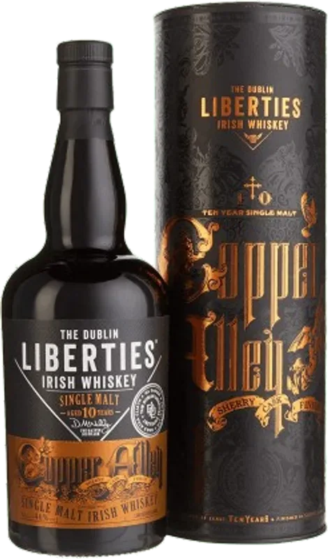 Dublin Liberties Copper Alley Single Malt Whiskey Dublin Liberties - Irland, Grossbritannien