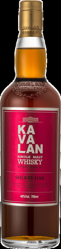 Kavalan Sherry Oak Single Malt Whisky Kavalan - Taiwan