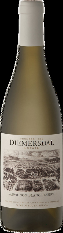 Diemersdal Sauvignon Blanc Reserve Diemersdal - 2025 - Coastal Region, Südafrika