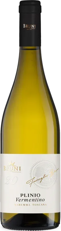 Vermentino Plinio Maremma DOC Bruni - 2024 - Italien