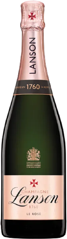 Champagne Lanson Rose Champagne Lanson - Champagne, Frankreich