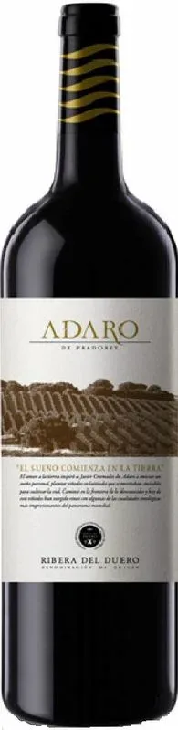 Adaro de PradoRey Crianza Ribera del Duero DO Real Sitio de Ventosilla Burgos - 2023 - Duero-Tal (Castilla y Leon), Spanien
