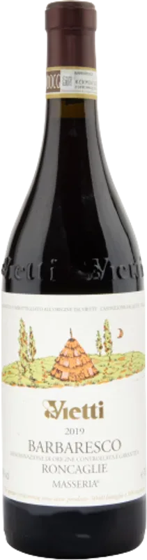 Barbaresco Roncaglie Masseria DOCG Cantina Vietti - 2019 - Piemont, Italien