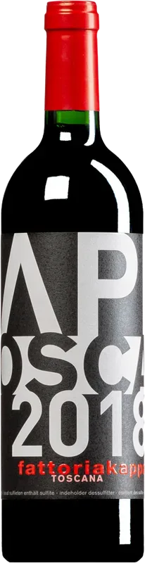 Kappa Rosso Toscana IGT Fattoria Kappa - 2019 - Toskana, Italien