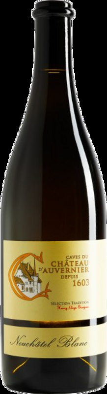 Neuchâtel Blanc Sélection Tradition AOC Château d'Auvernier - 2024 - Neuenburg, Schweiz